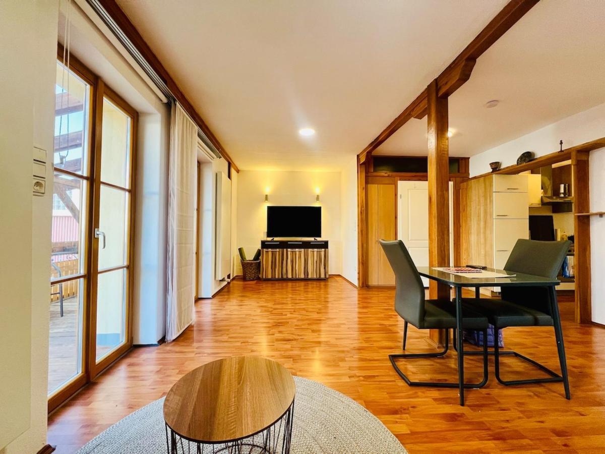 Altstadt Apartment Mit Terrasse Mainbernheim Экстерьер фото