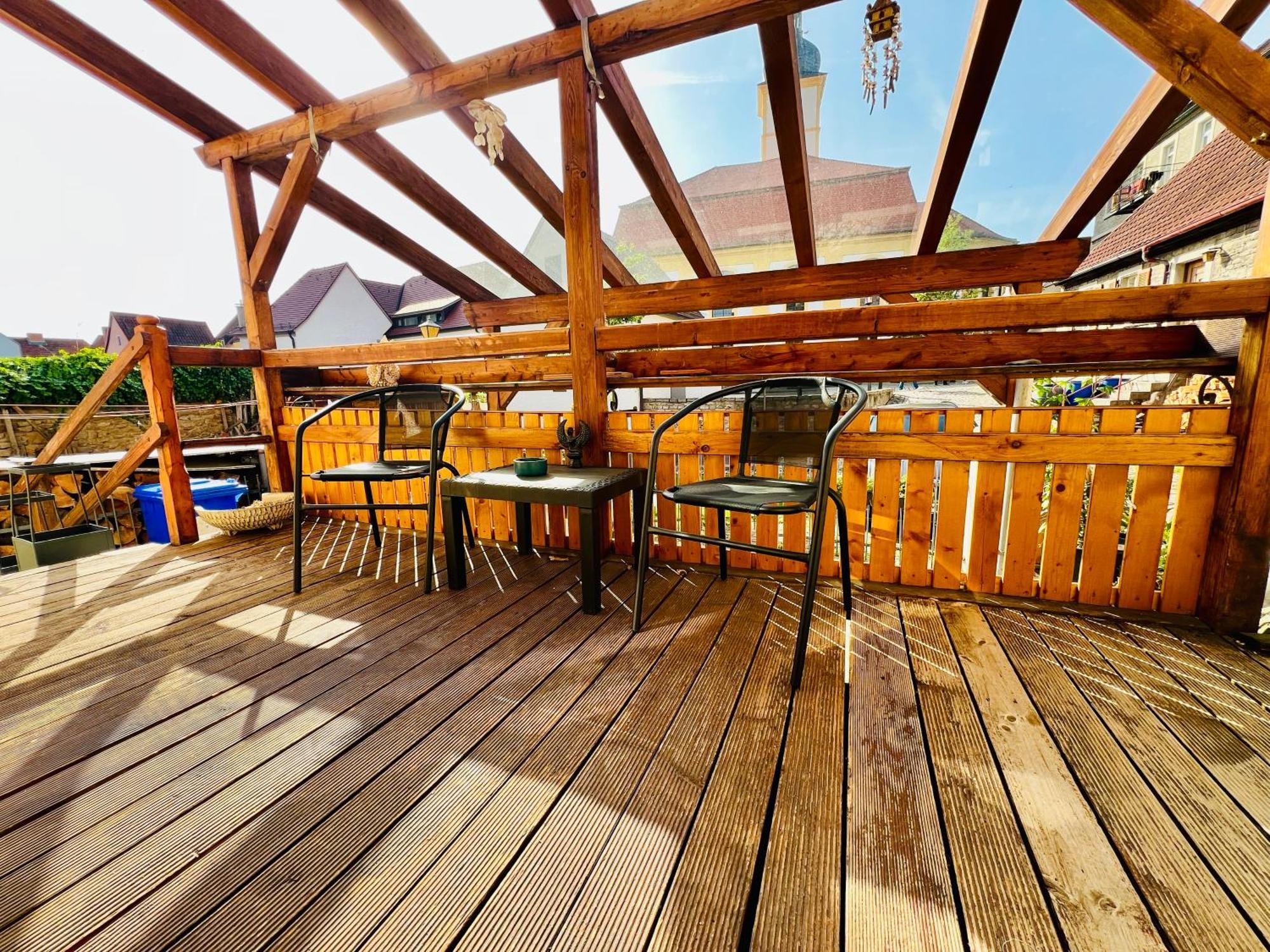 Altstadt Apartment Mit Terrasse Mainbernheim Экстерьер фото